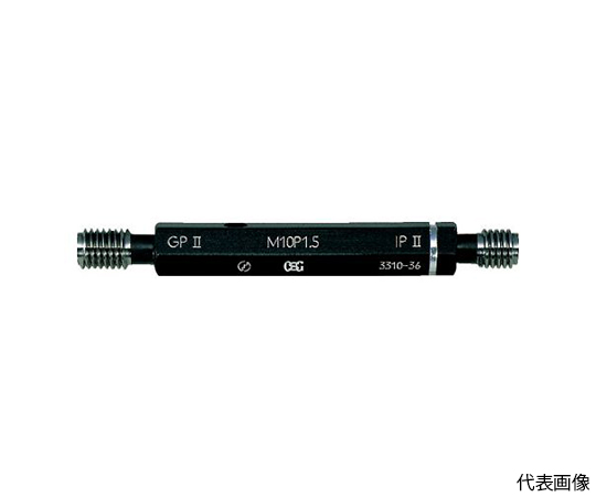 ラグゲージ】 OSG ねじ用限界ゲージプラグ 9327520 LG-6H ...