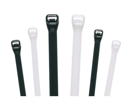 スーパーブリップナイロン結束バンド バルクパック 耐候性黒