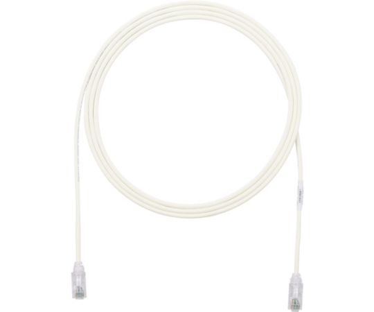 カテゴリ6細径パッチコード　2m　オフホワイト