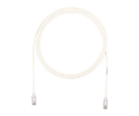 カテゴリ6細径パッチコード　7m　オフホワイト