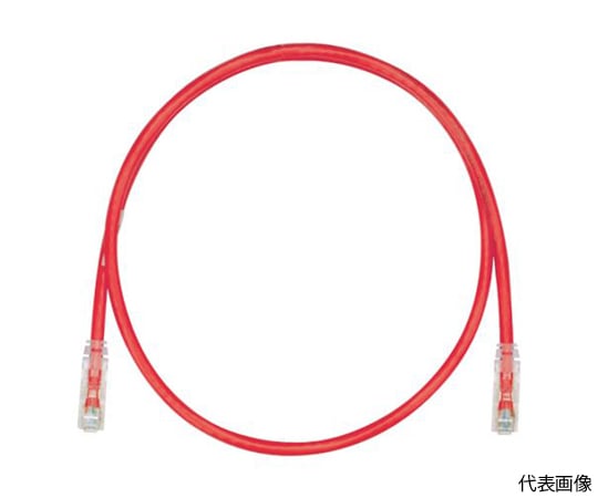 カテゴリ6UTPパッチコード 2m 赤