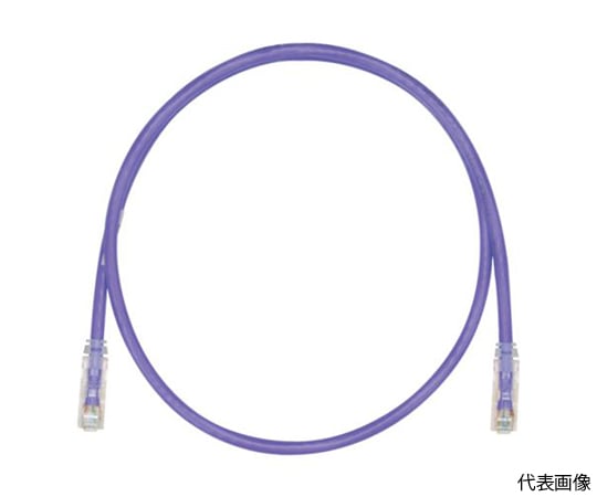 カテゴリ6UTPパッチコード 2m 紫