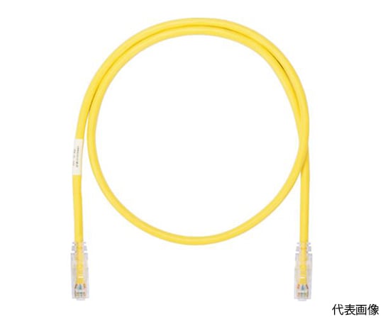 カテゴリ6UTPパッチコード 2m 黄