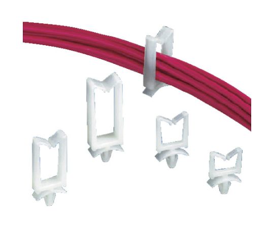 押し込み型固定具 ワイヤーサドル （100個入）