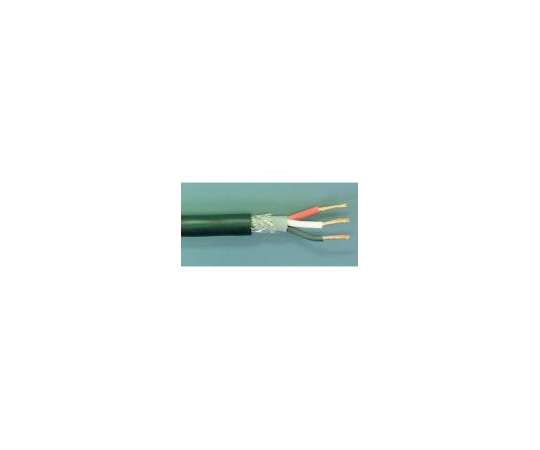 ビニールキャブタイヤ(VCT-SB)シールド付 (0.75sq 外径9.4mm) UBVCT-SB