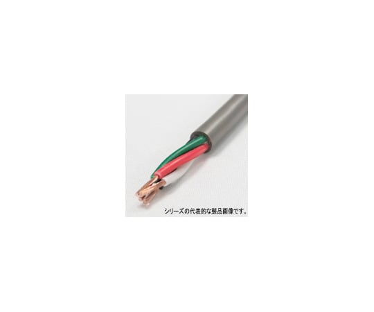 VCTF4C-0.75ケーブル (4芯 0.75sq) 長さ28m