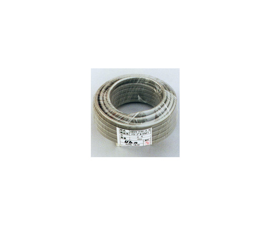 現在受注を停止している商品です Fケーブル Ubvv F 2芯 外径6 2 9 4mm 長さ10m Ubvv F 2c 1 6 ﾊｲｲﾛ 10m 62 0522 40 Axel アズワン