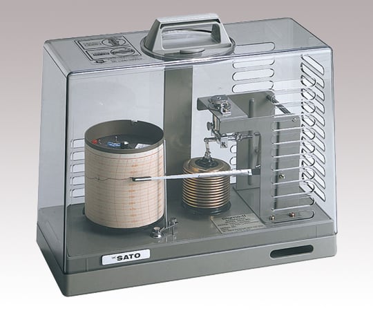 気圧記録計　シグマⅡ型＋トレサビリティー書類一式（4点セット）