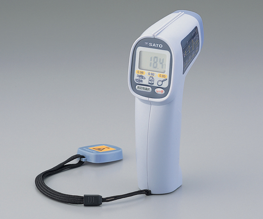 食品用放射温度計（レーザーマーカー付）+トレサビリティー書類一式（4点セット） SK-8920