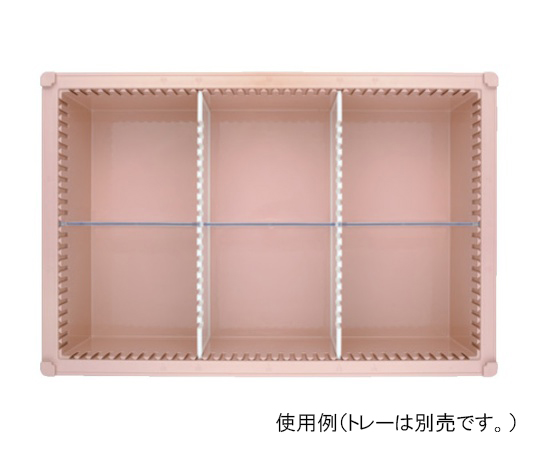 仕切板Bセット　トレー64-17タイプ（深さ17cm）用　帯電防止タイプ