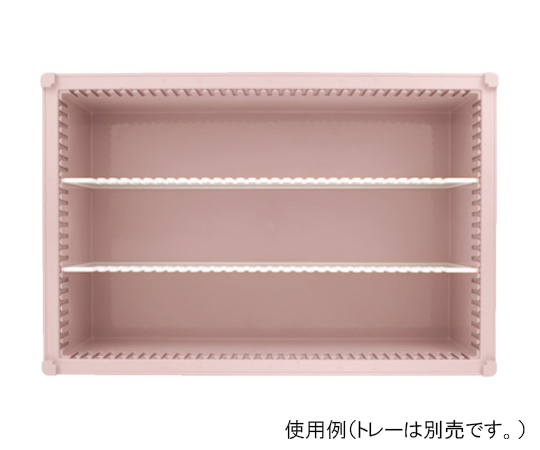 仕切板Fセット　トレー64-17タイプ（深さ17cm）用　帯電防止タイプ