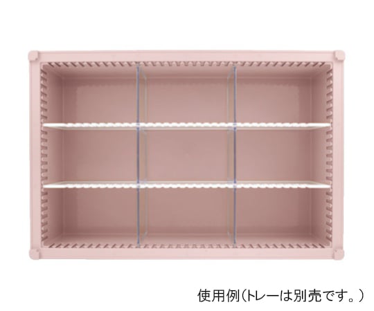 仕切板Eセット　トレー64-17タイプ（深さ17cm）用　耐熱・制電タイプ