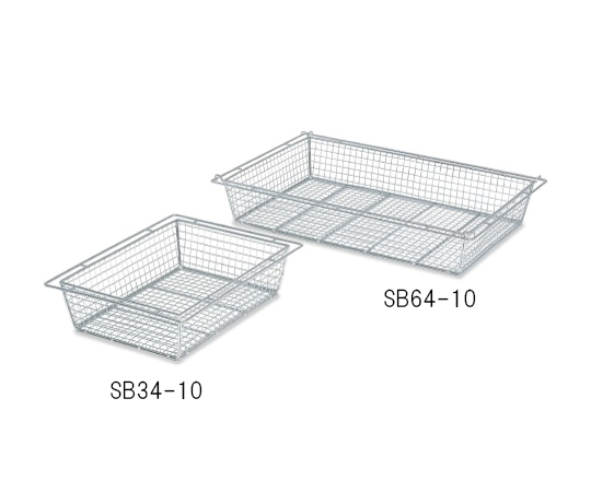 ステンレス製　バスケット(W515×D318×H95mm)