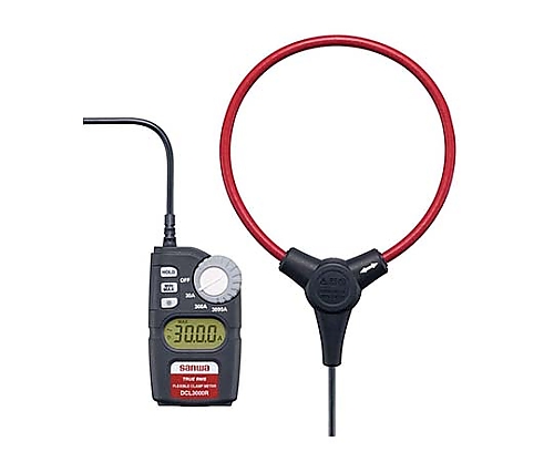 クランプメーター AC用 真の実効値 校正書類3点（新品校正） DCL3000R