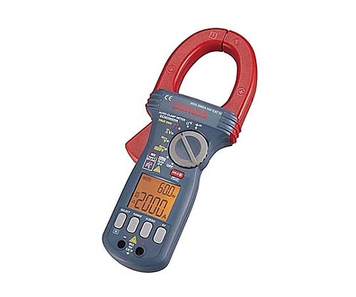 クランプメーター　ＤＣ／ＡＣ両用＋真の実効値　校正書類３点（新品校正）