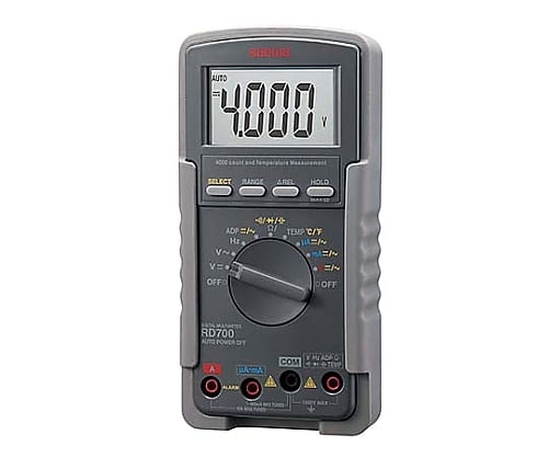 デジタルマルチメーター　多機能　校正書類３点（新品校正）