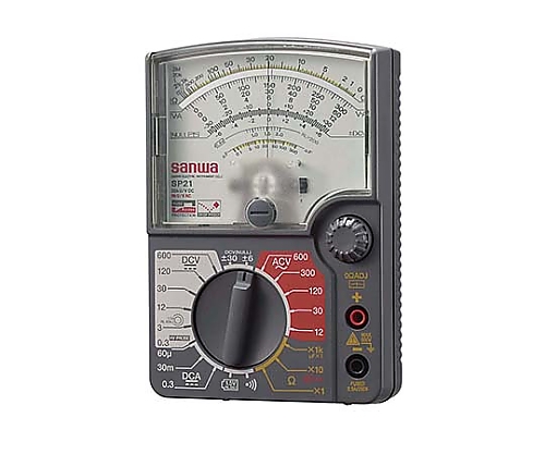 アナログマルチテスタ　耐衝撃メーター　校正書類３点（新品校正）