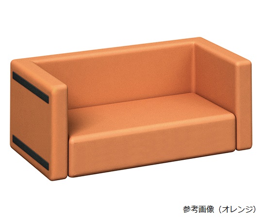 スクエアD450ソファベンチ 緑