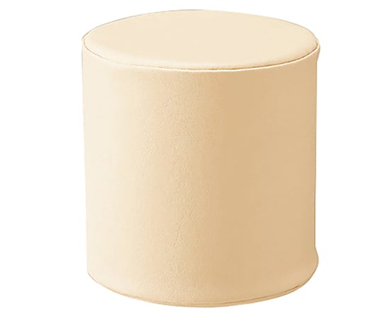 ソフトクッション 丸 薄黄