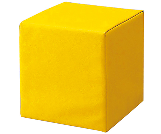 ソフトクッション 四角 薄ピンク