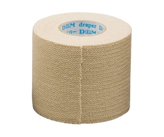 62-0871-03 エラスチックテープ 50mm×4m 6個入 #DE-50 【AXEL