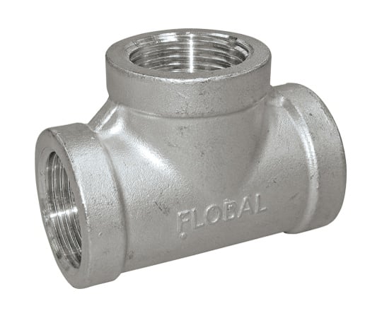 ステンレス継手(チーズ) (接続規格 4"Rc)