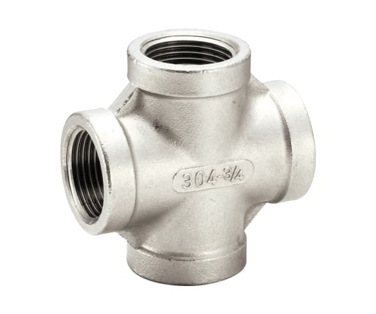 ステンレス製ねじ込みクロス 1"1/4