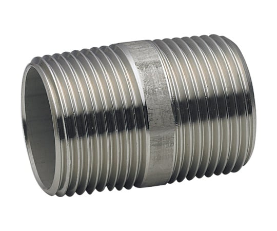 ステンレス製ねじ込みニップル 1"1/4