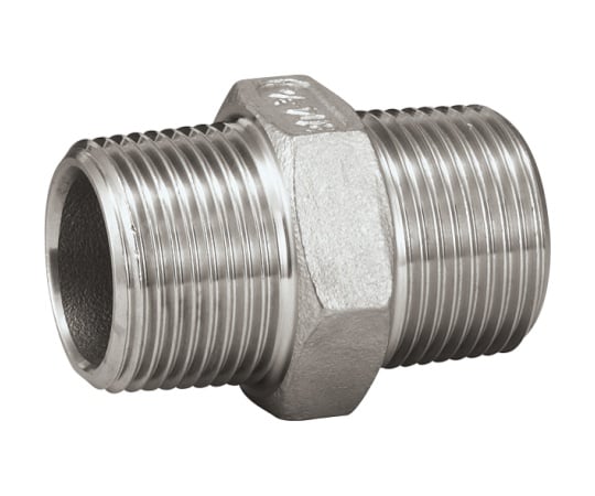 ステンレス継手(六角ニップル) (接続規格4"R)