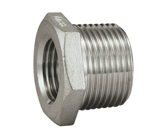ステンレス製ねじ込みブッシング 2"×1"1/4