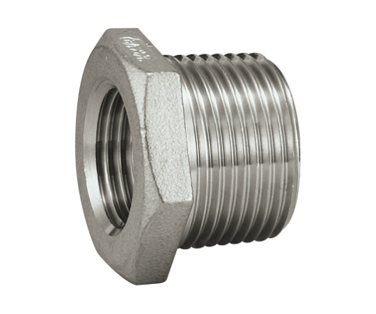 ステンレス製ねじ込みブッシング 2"1/2×1"1/2