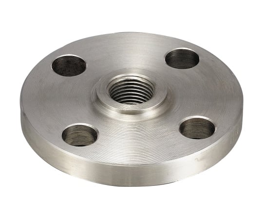 ステンレス製鍛造ねじ込フランジ 1"
