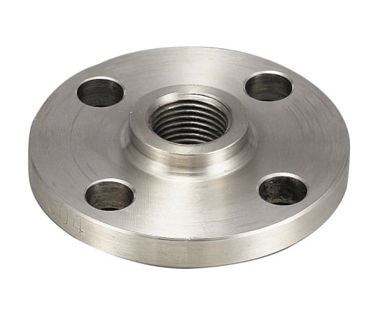 ステンレス製鍛造ねじ込フランジ 1"1/2