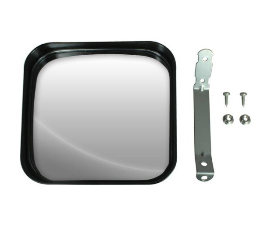 コンパクトガレージミラー角150×150