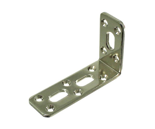 取付金具(ニッケル) 49×75mm