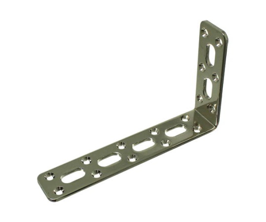 取付金具(ニッケル) 75×127mm