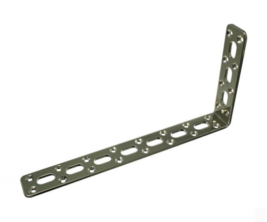 取付金具(ニッケル) 100×203mm