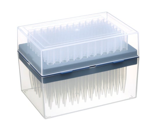 62-0887-92 1000μL 目盛付チップ バルク 1袋（1000本入） 110-806C