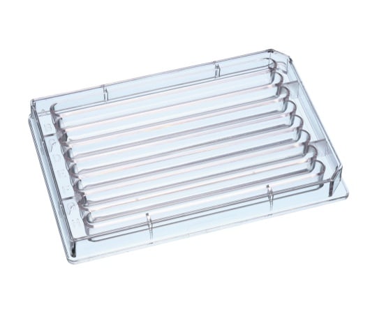 8列リザーバ U底 PP フタ付き 滅菌済 1箱（20枚入）