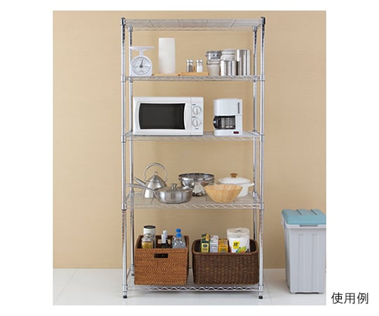 アイリスオーヤマ62-0897-19メタルシェルフ 910×460×1785mm