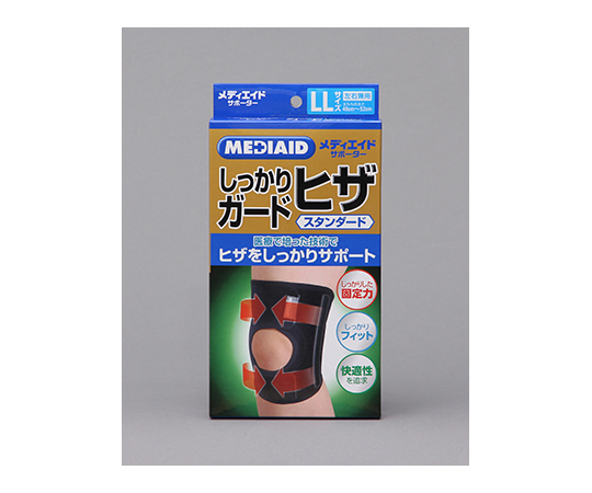 取扱を終了した商品です］メディエイドしっかりガードヒザ