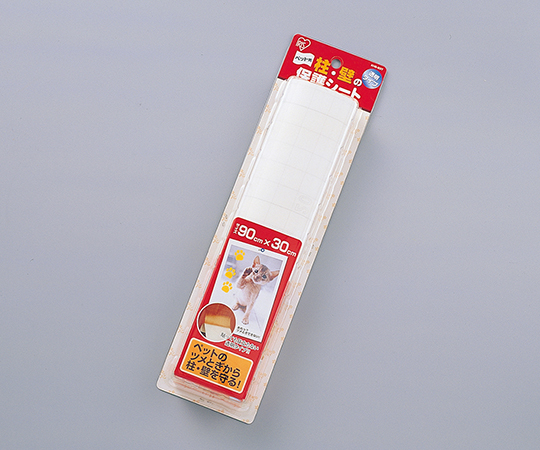 62 0904 05 ペット用柱 壁の保護シート 透明 900 300mm Khs 93t Axel アズワン