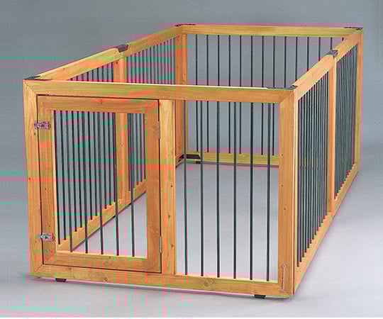 木製ペットサークル Ksシリーズ アイリスオーヤマ Axel アズワン