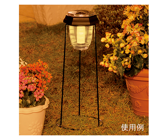 取扱を終了した商品です パルス式ソーラーライト 電球色 F190 440mm Gsl 322l 62 0923 43 Axel アズワン