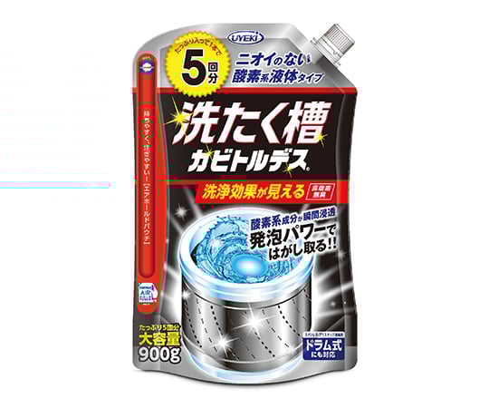UYEKI62-0929-02洗たく槽カビトルデス5回分1個【1個】(as1-62-0929-02)