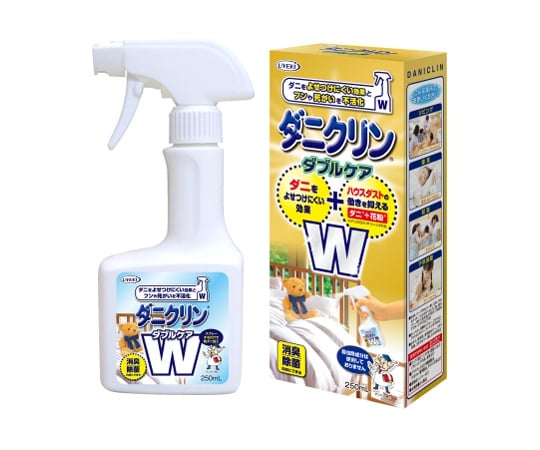 UYEKI62-0929-36ダニクリンWケア250mL1個【1個】(as1-62-0929-36)