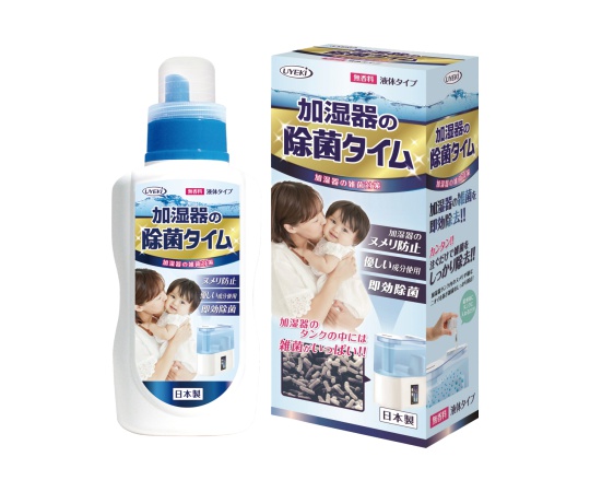 UYEKI62-0929-58除菌タイム加湿器用液体500mL1個【1個】(as1-62-0929-58)