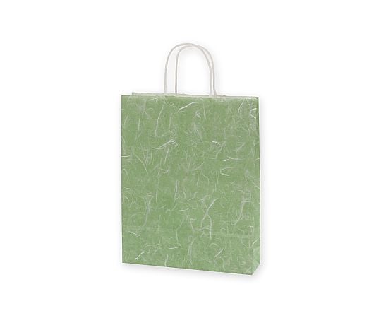 HEIKO 紙袋 25チャームバッグ 25CB MS1 雲竜緑 50枚