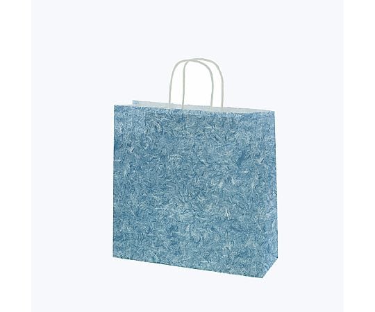 HEIKO 紙袋 25チャームバッグ 25CB 3才 雲竜 青 50枚