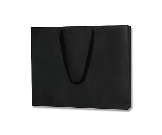 HEIKO 紙袋 ファッションバック L 黒 10枚